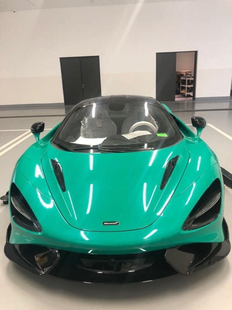 Hình ảnh chiếc siêu xe McLaren 765LT mới về Lào Hình ảnh chiếc siêu xe McLaren 765LT mới về Lào
