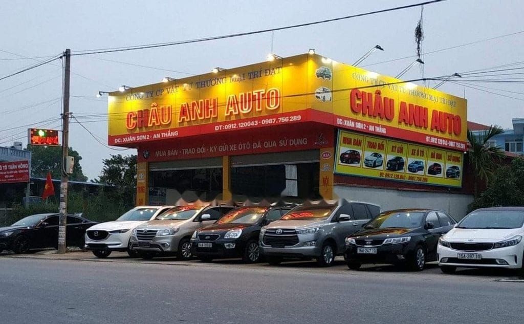 Châu Anh Auto
