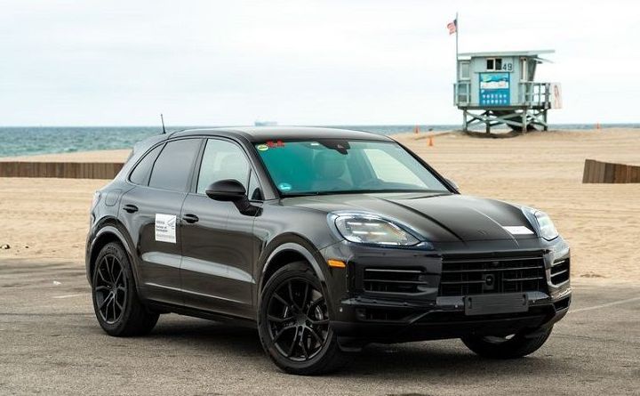 Porsche Cayenne 2024 không chỉ là một bản nâng cấp