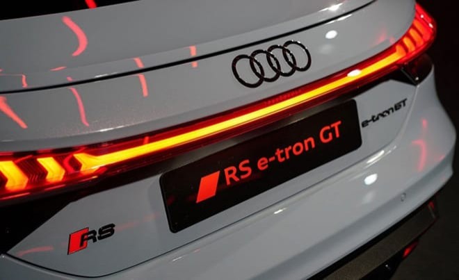 Audi e-tron GT 2022 -14
