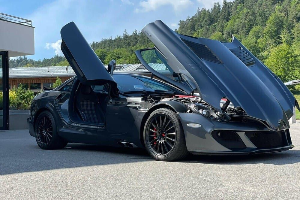 Mercedes SLR McLaren 722 cực hiếm này có lẽ ngay cả Manny Khoshbin cũng lắc đầu với mức giá 70.9 tỷ đồng