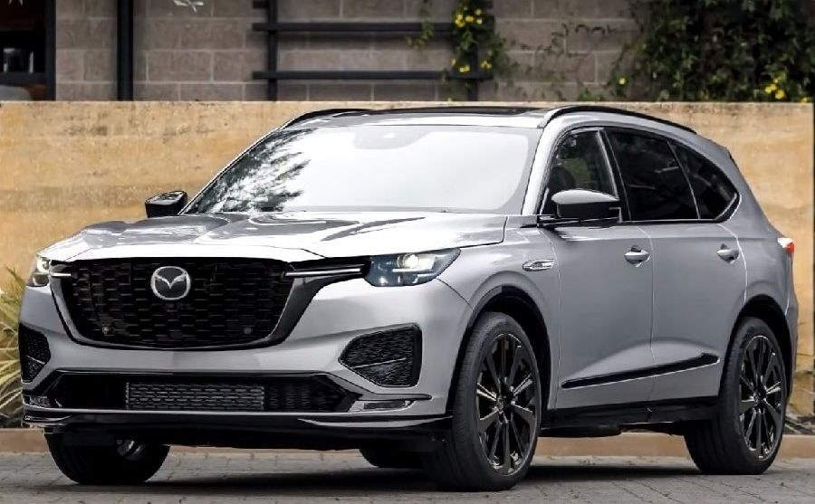 Mazda CX-90 2024 sẽ ra mắt mẫu xe dưới dạng plug-in hybrid