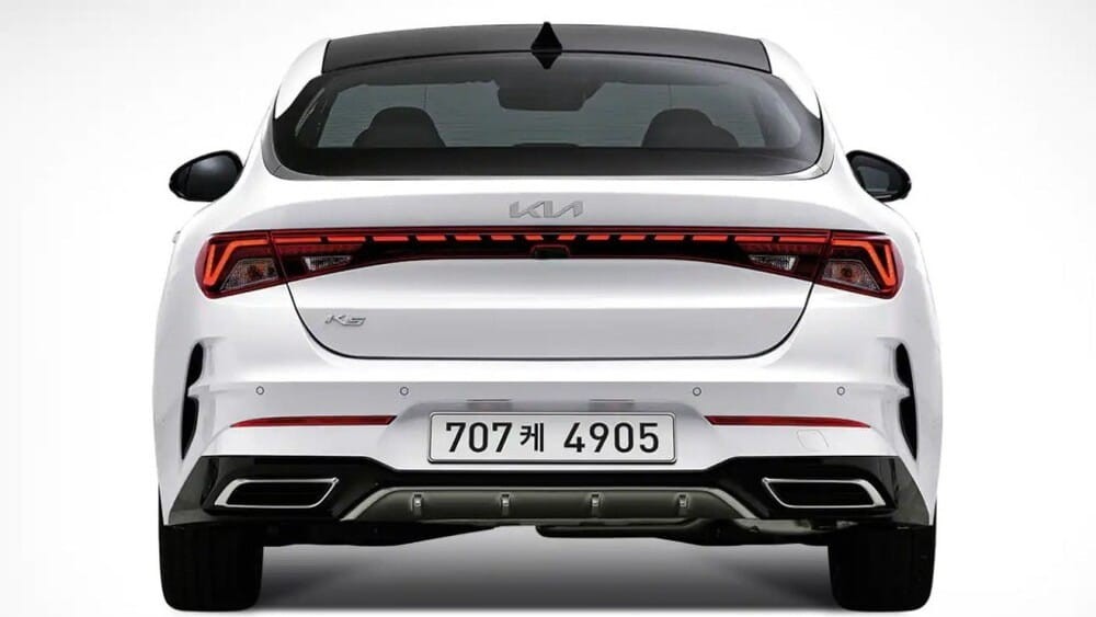Kia K5 2022 tăng giá nhẹ tại Hàn Quốc Kia K5 2022 tăng giá nhẹ tại Hàn Quốc