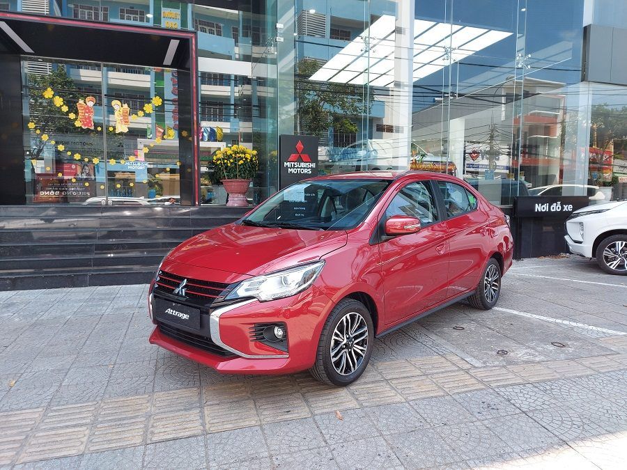 Mitsubishi Attrage 2023