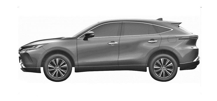 Bản vẽ bằng sáng chế thiết kế trong nước của Harrier-2