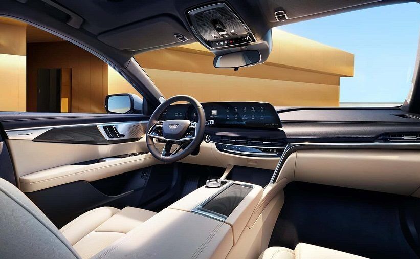 Nội thất Cadillac CT6 2024