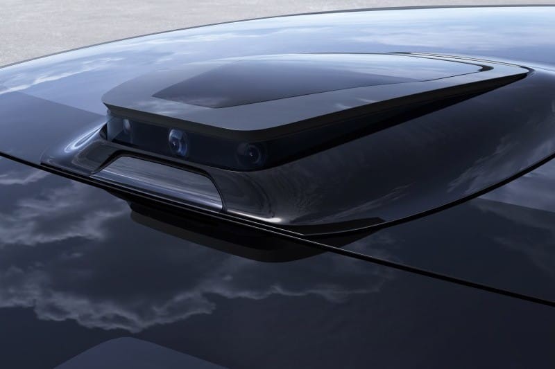 Camera góc rộng của Zhiji L7 Camera góc rộng của Zhiji L7