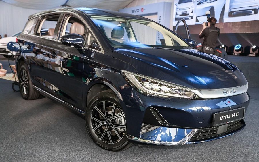 BYD M6: Lựa Chọn Xe Dịch Vụ 7 Chỗ Thuần Điện Tiết Kiệm Chi Phí Và Ổn Định