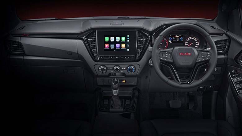 Isuzu D-Max 2021 X-Series biến thể siêu chất-2