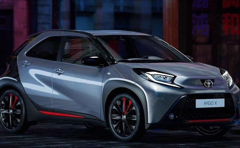 Toyota Aygo X Undercover 2023