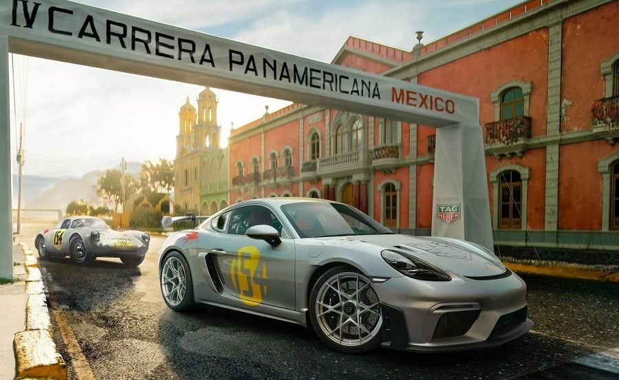 Porsche 718 Cayman GT4 RS