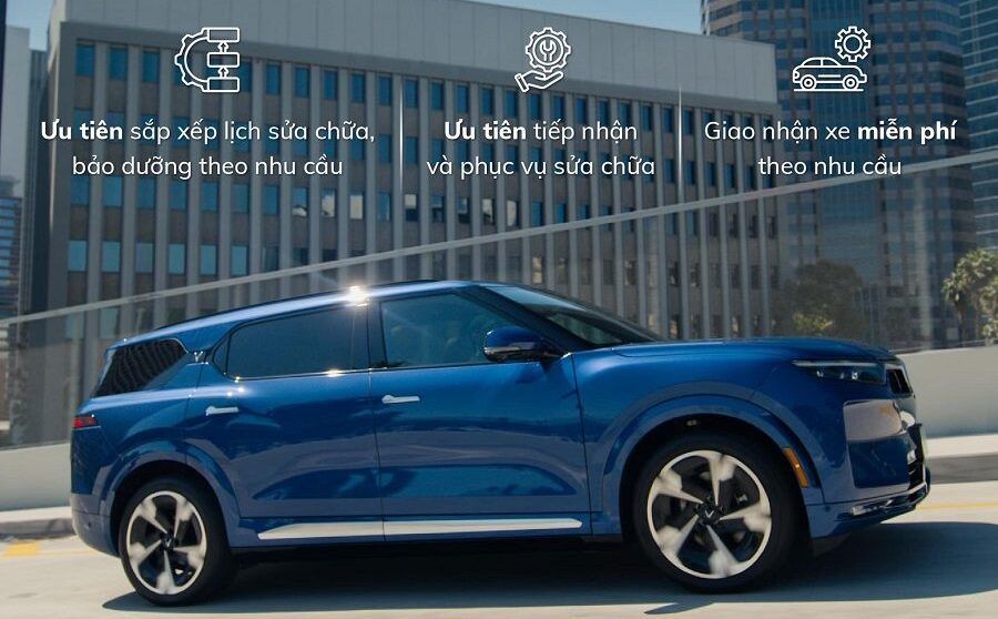 Ưu đãi khủng cho VinFast VF9