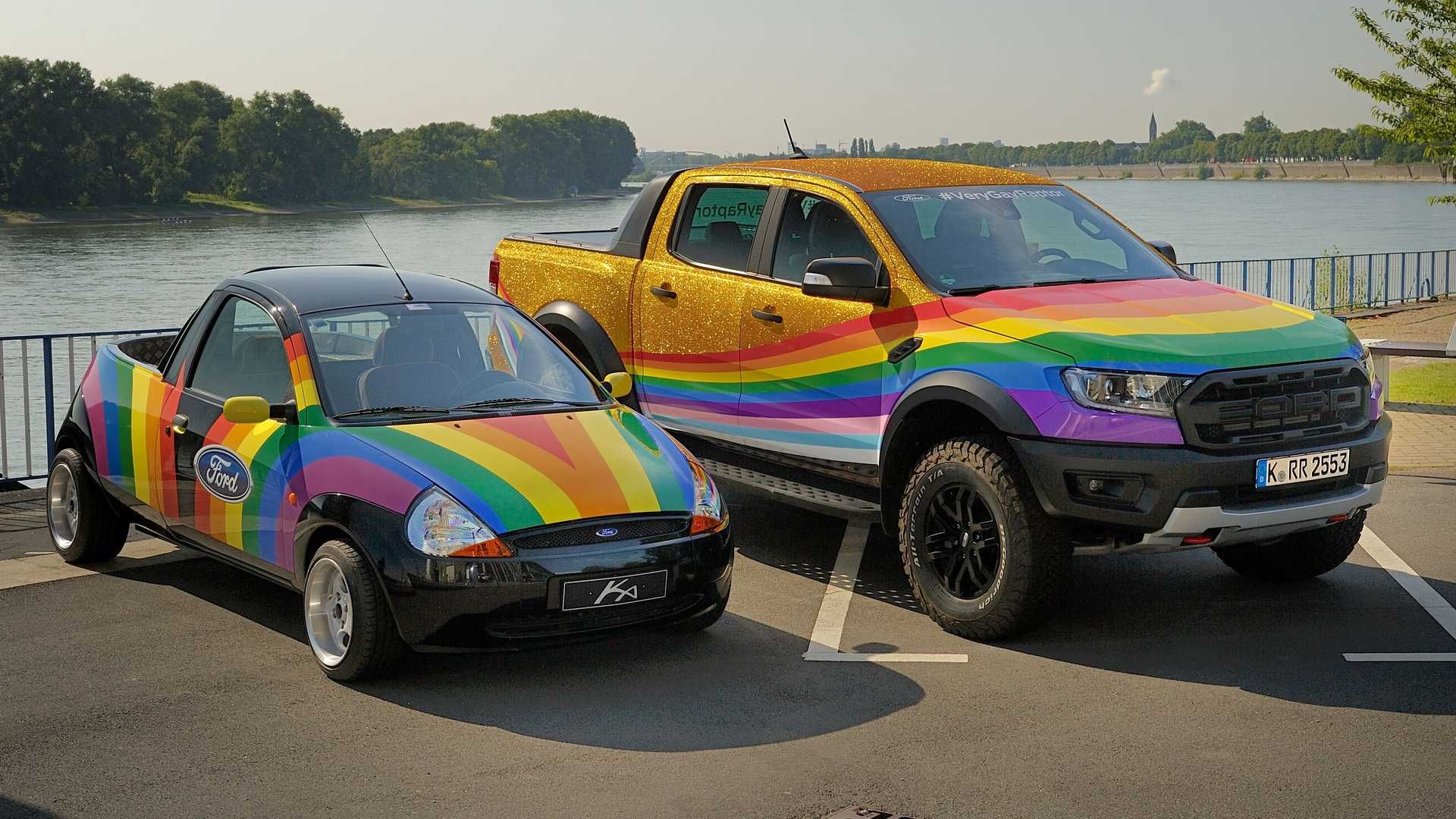 Ford Ranger Raptor 'very gay' ra đời đáp lại chỉ trích về người đồng tính