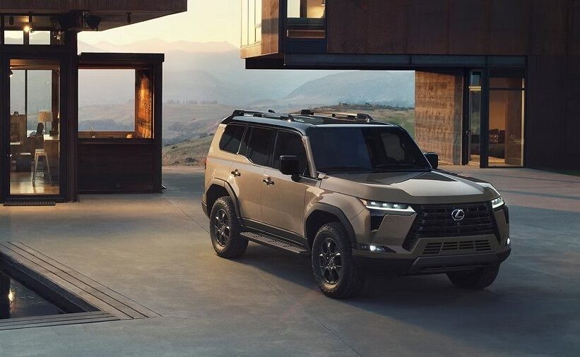 Lexus GX550
