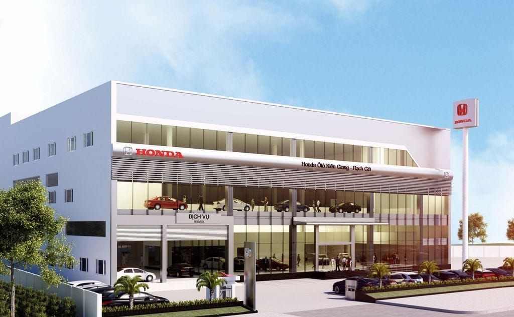 Honda ô tô Kiên Giang