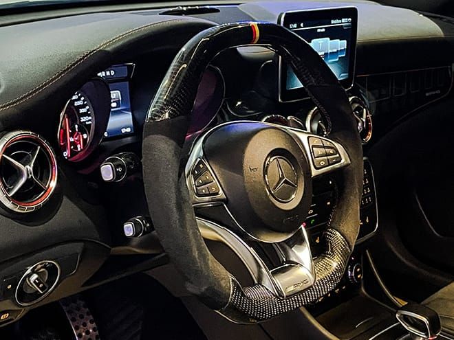 Mercedes-Benz CLA 45 AMG Shooting Brake -9