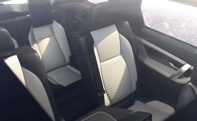 Nội thất Land Rover Discovery Sport 2024