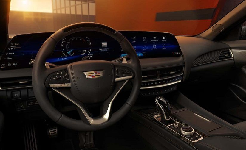 nội thất Cadillac CT5 2025