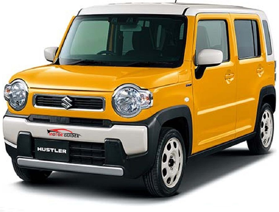 Suzuki Hustler Tough Wild 2024