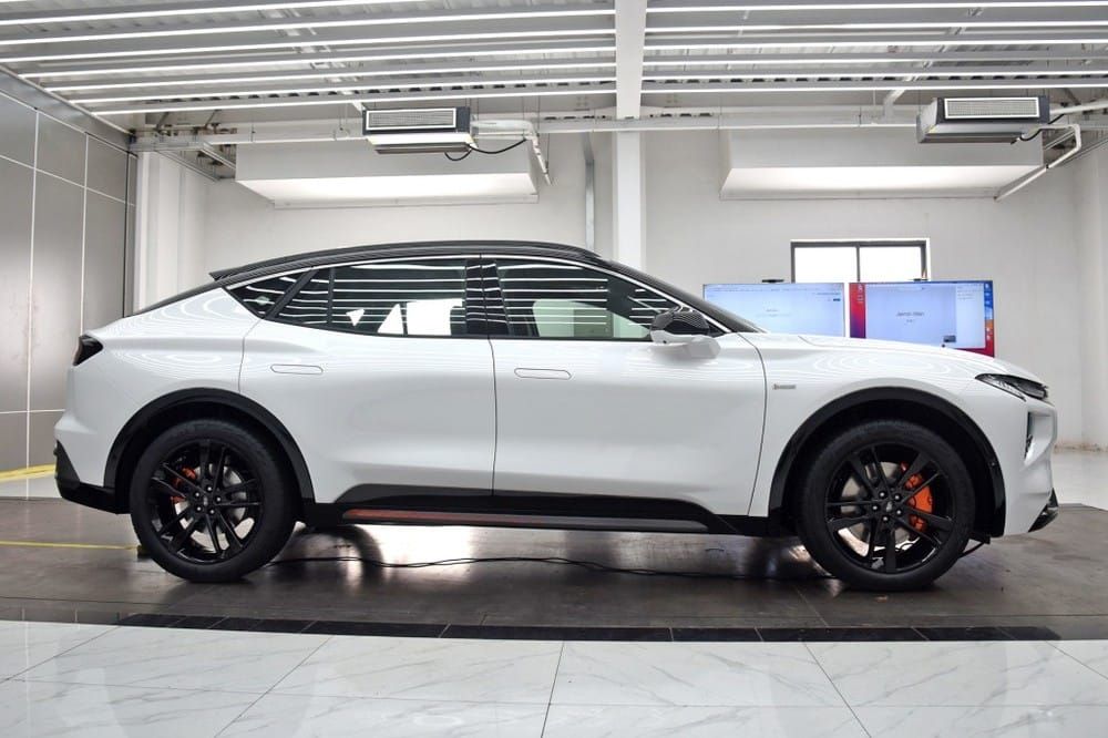 Ford Evos được cho là thuộc phân khúc hạng trung hoặc cỡ lớn