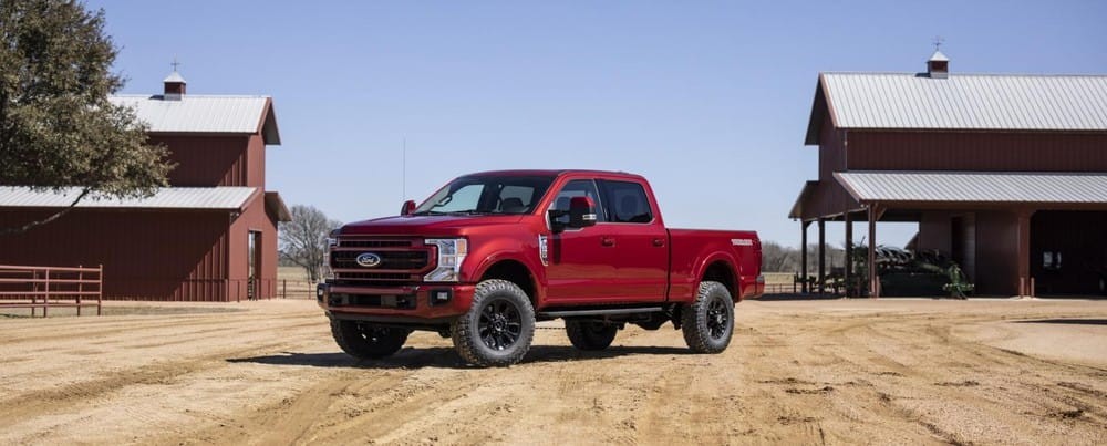 Ford Super Duty 2022 vẫn dùng động cơ như cũ Ford Super Duty 2022 vẫn dùng động cơ như cũ