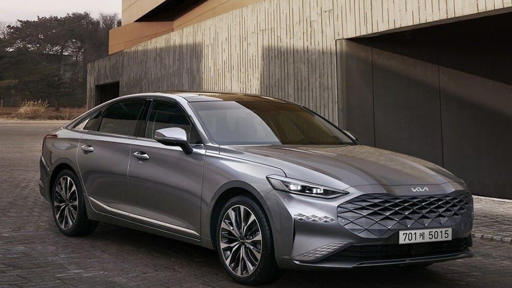 Cận cảnh thiết kế đầu xe của Kia K8 2022 Cận cảnh thiết kế đầu xe của Kia K8 2022