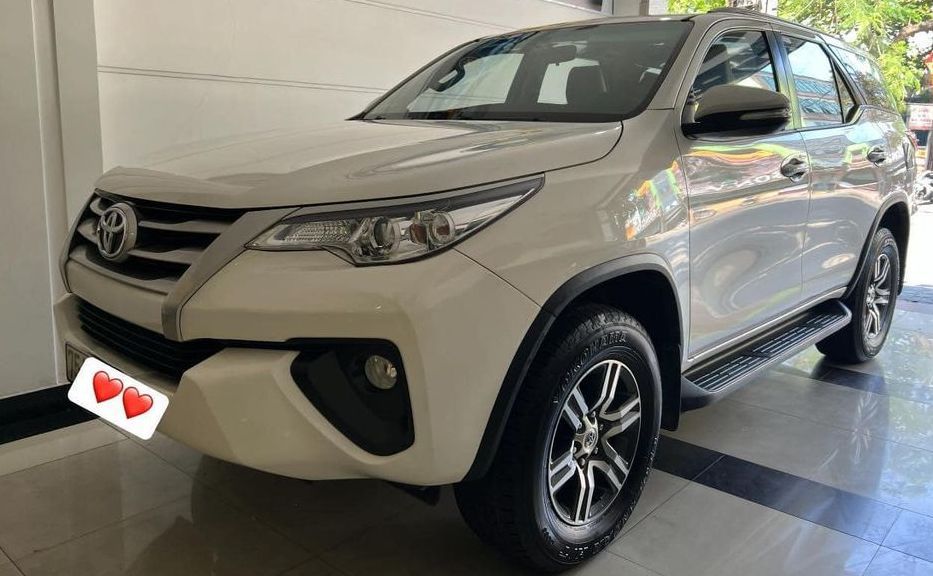 Bán Fortuner 2017 siêu mới