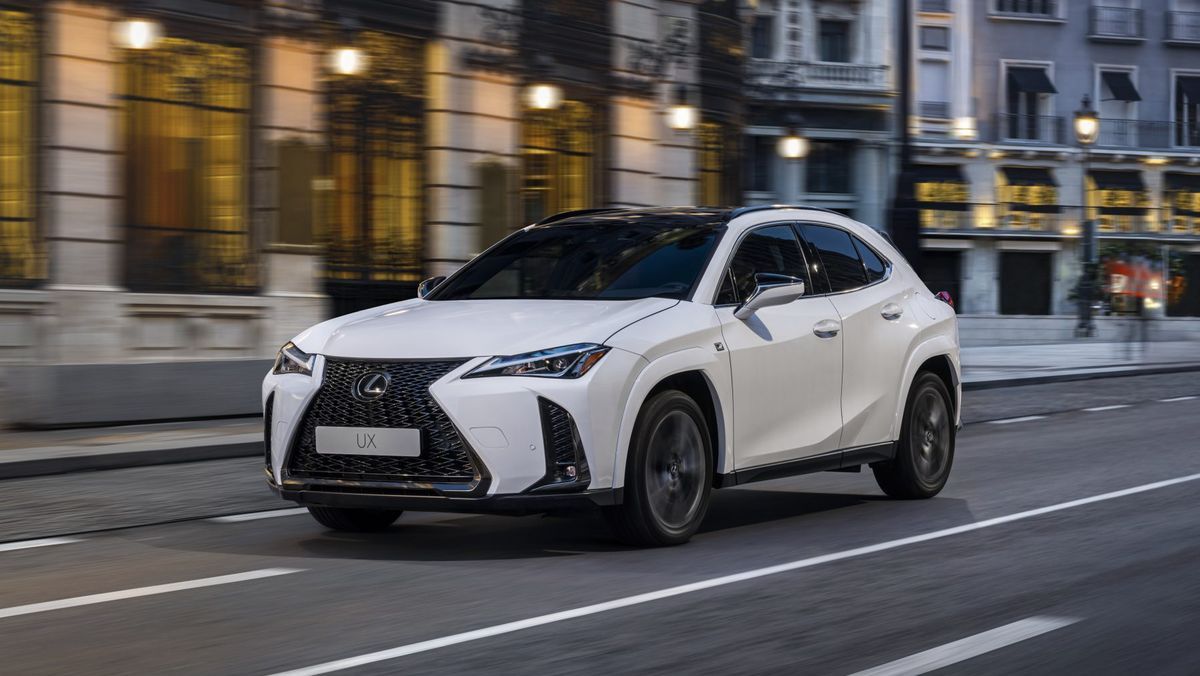 Lexus UX250h Hybrid 2023
