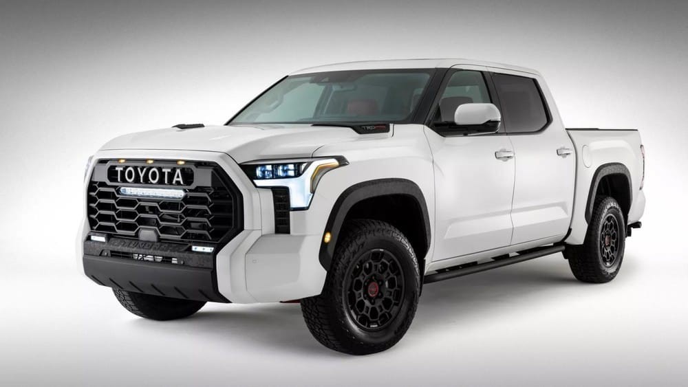Hình ảnh chính thức của Toyota Tundra TRD Pro 2022 Hình ảnh chính thức của Toyota Tundra TRD Pro 2022