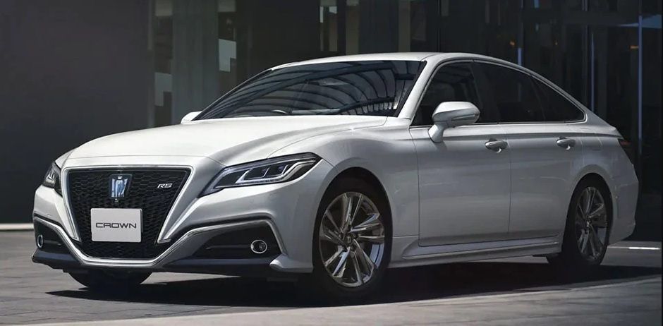 Toyota Crown 2023