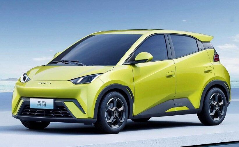BYD Seagull EV giá từ 11.400 USD, với 10.000 đơn đặt hàng ngày đầu tiên