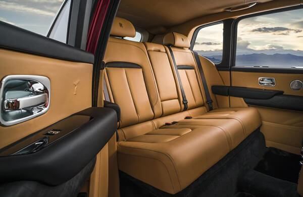 Nội thất Rolls-Royce Cullinan 2021-2