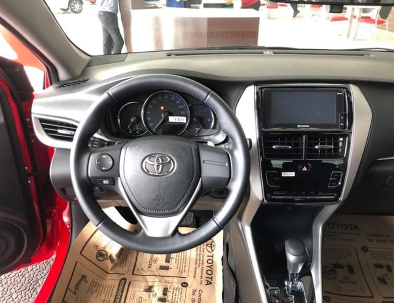 Bảng taplo Toyota Vios 2021