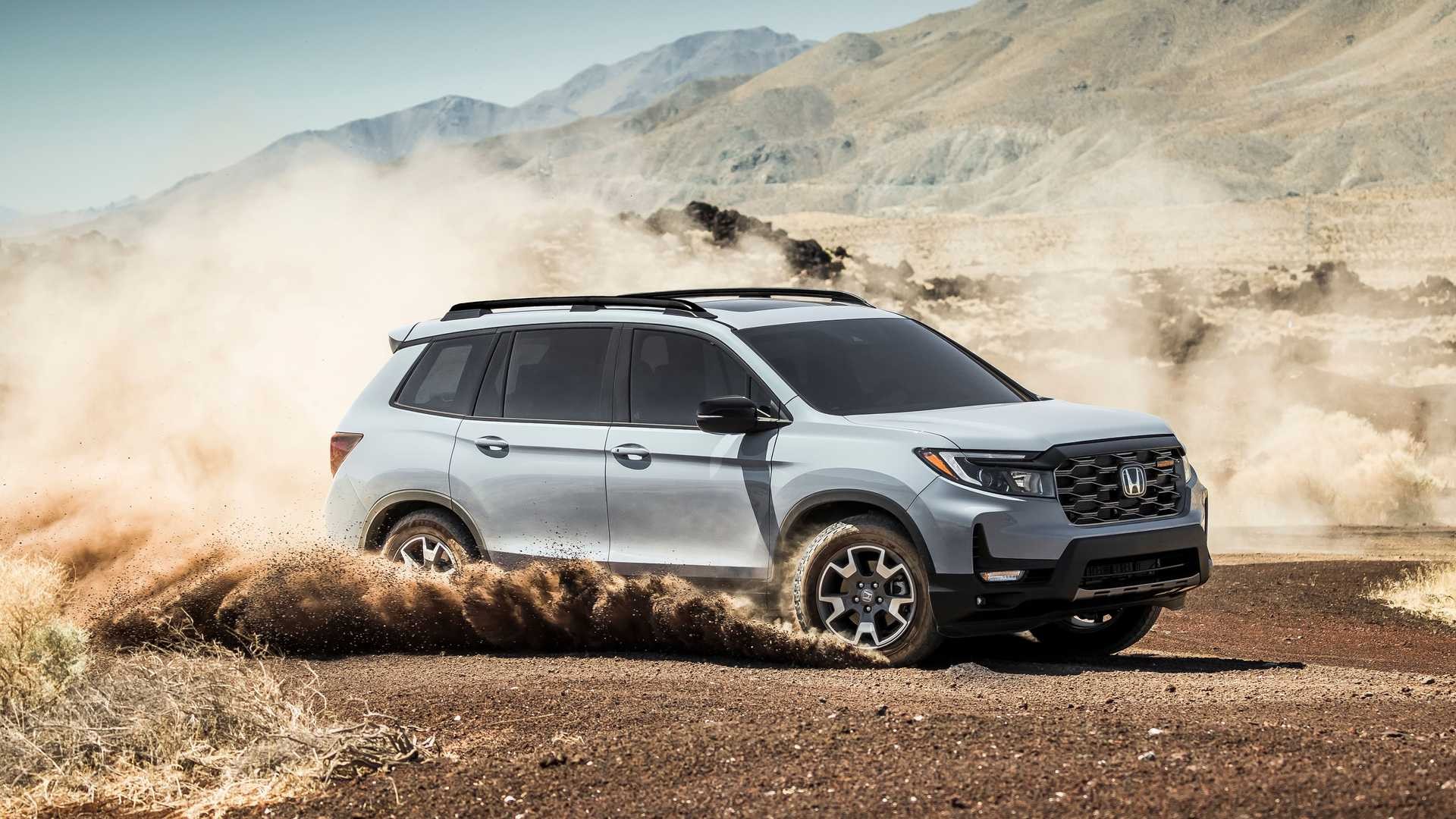 Thông số Honda Passport TrailSport 2022