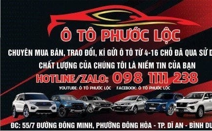 Ô TÔ PHƯỚC LỘC