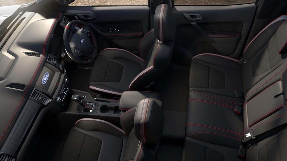 Ford Ranger Raptor X 2021 trình làng với thiết kế đậm chất thể thao