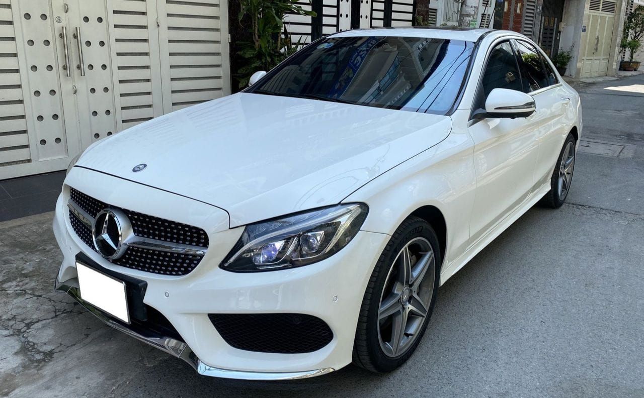 Mercedes C Class 2016 Màu Trắng