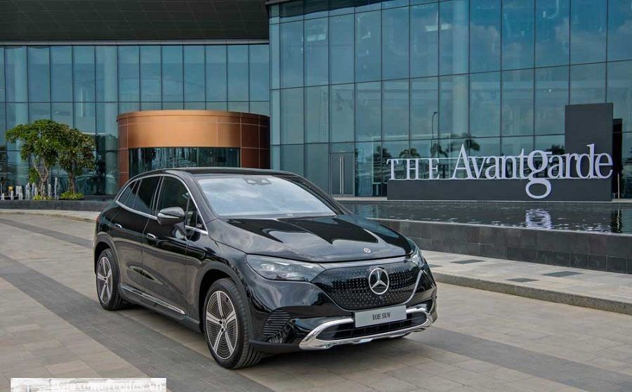 Mercedes-Benz EQS 500