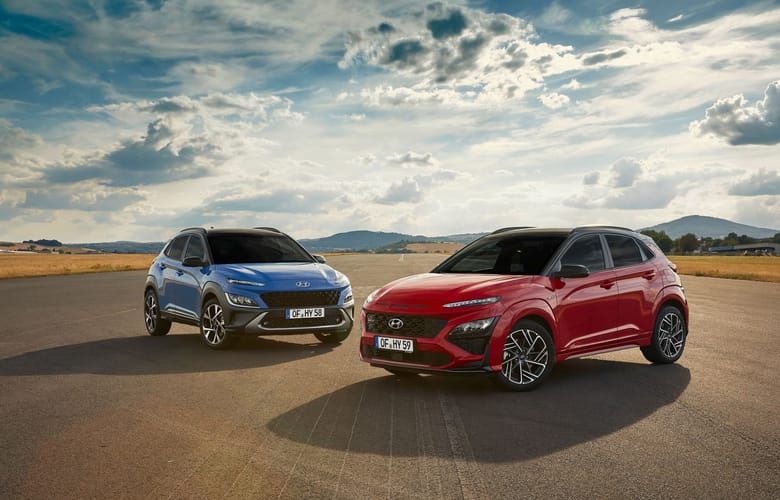 Hyundai Kona 2021 bản tiêu chuẩn và N-Line
