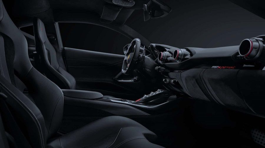 Nội thất Novitec Ferrari 812 Superfast N-Largo S