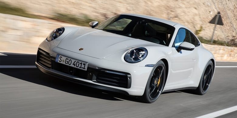 2. Porsche 911 Carrera