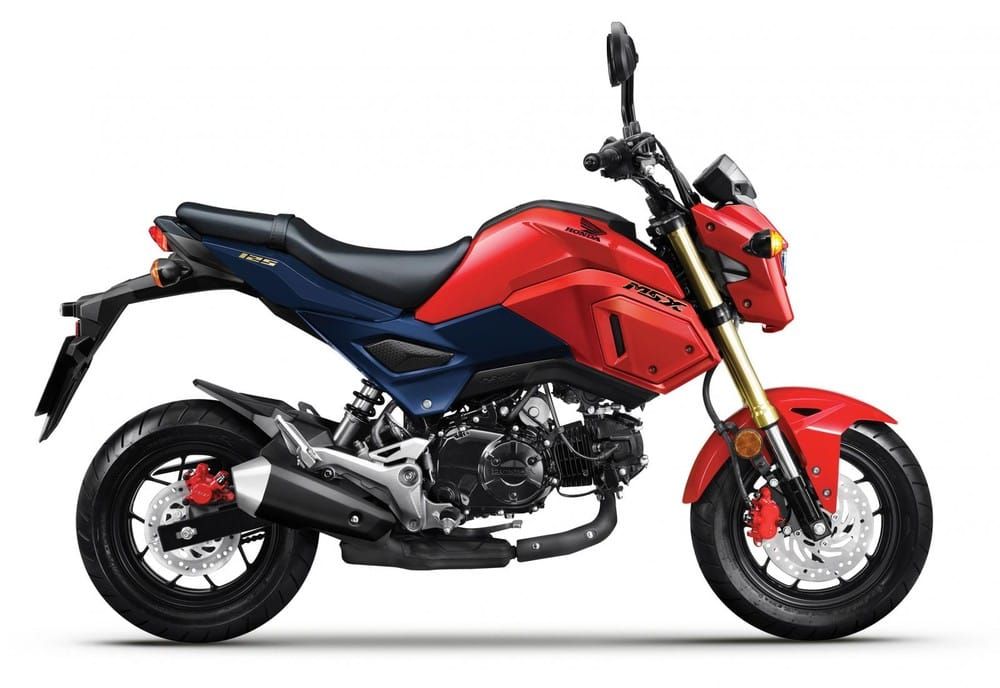 Honda MSX 125 đang được bán tại Việt Nam Honda MSX 125 đang được bán tại Việt Nam