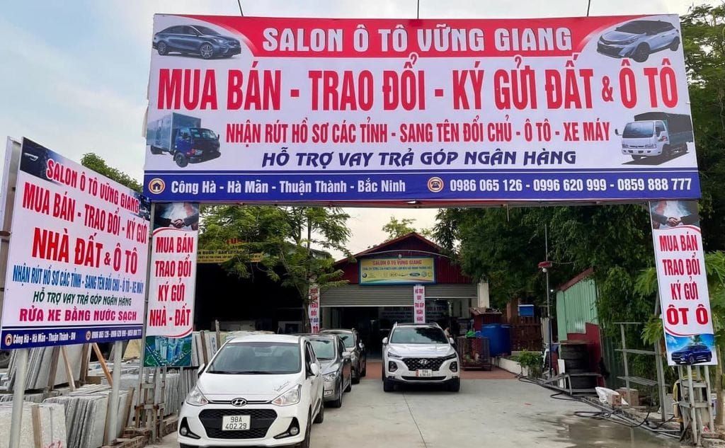 Salon Ô tô Vững Giang