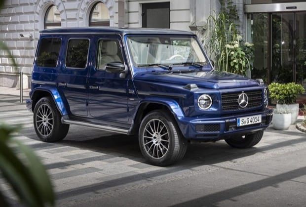 Mercedes Classe G Stronger Than Time