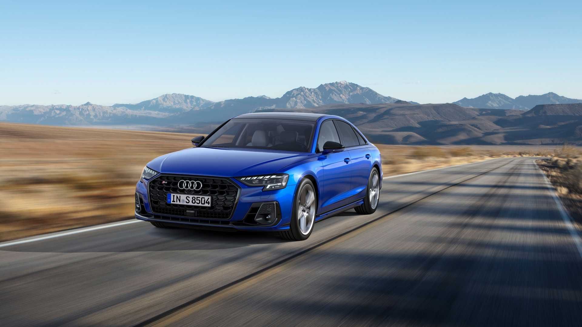 Audi S8 2022