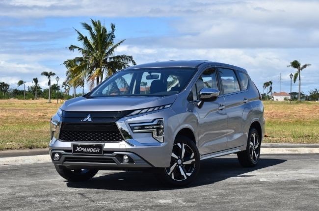 Mitsubishi Xpander 2023 với diện mạo mới đã ra mắt tại Philippine