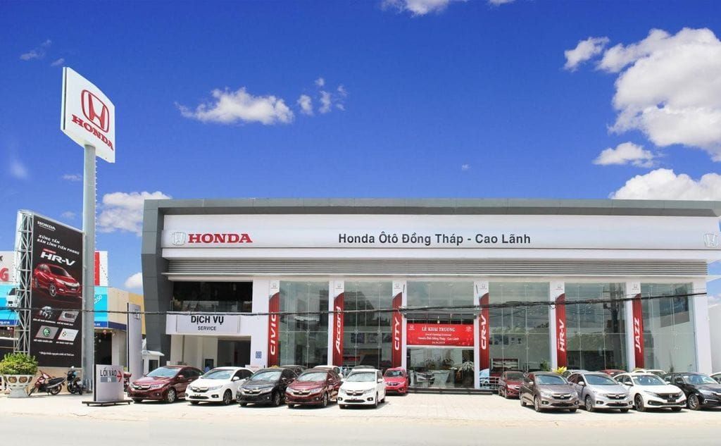 Honda Ô Tô Đồng Tháp