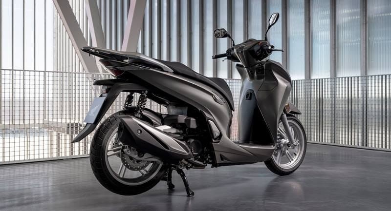 Mẫu xe tay ga sang chảnh sử dụng động cơ máy lớn Honda SH 350i