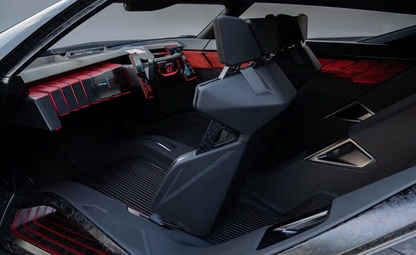 Nội thất Nissan GT-R R36