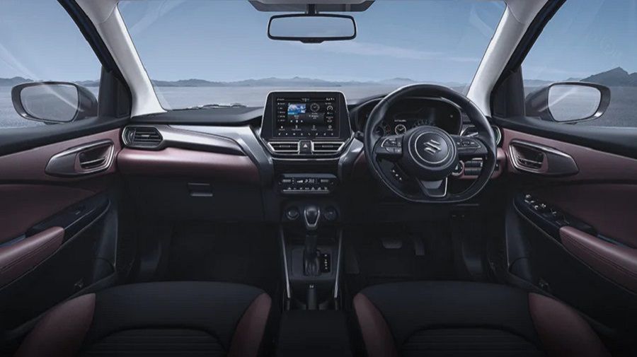 Nội thất Suzuki Fronx